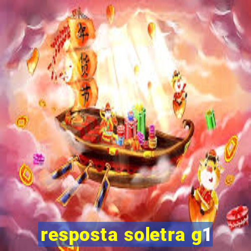 resposta soletra g1